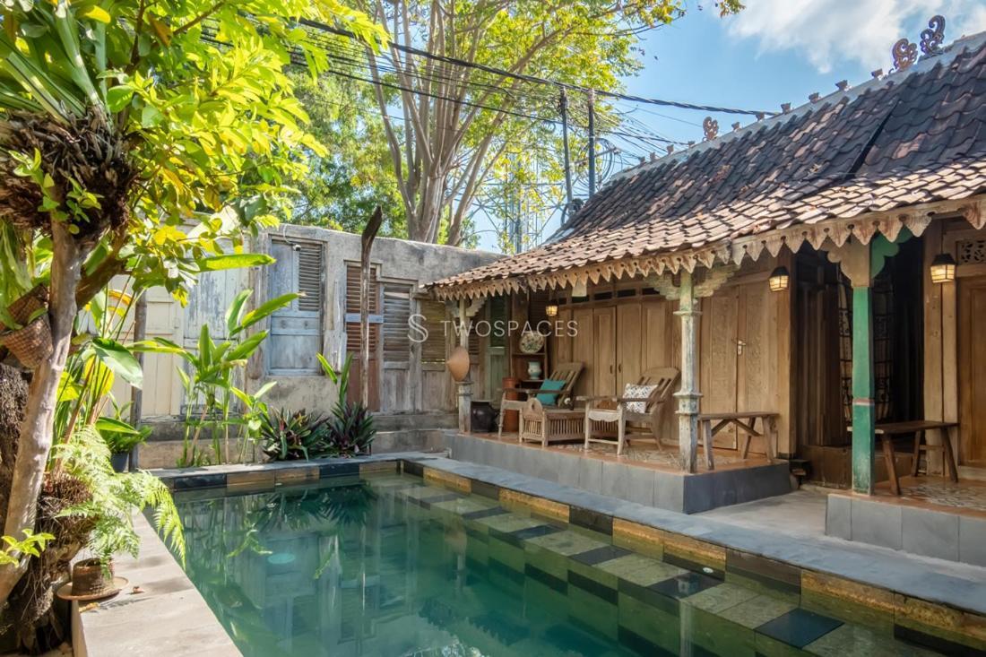 Kayu Beach Villa By Twospaces, Nusa Dua Beach 外观 照片